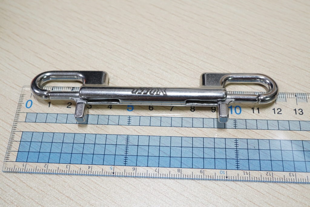 XDEEP｜ボルトスナップの長さ【NX SERIES BOLT SNAP Length】 Bucho's Dialy