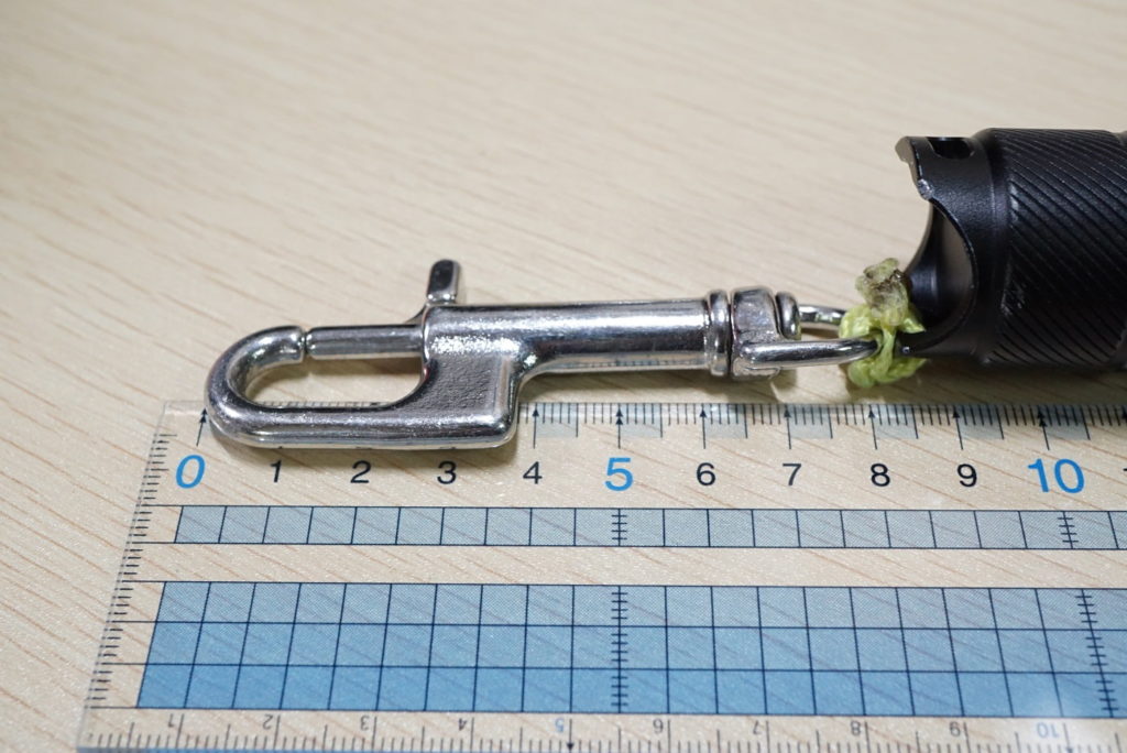 XDEEP｜ボルトスナップの長さ【NX SERIES BOLT SNAP Length】 Bucho's Dialy