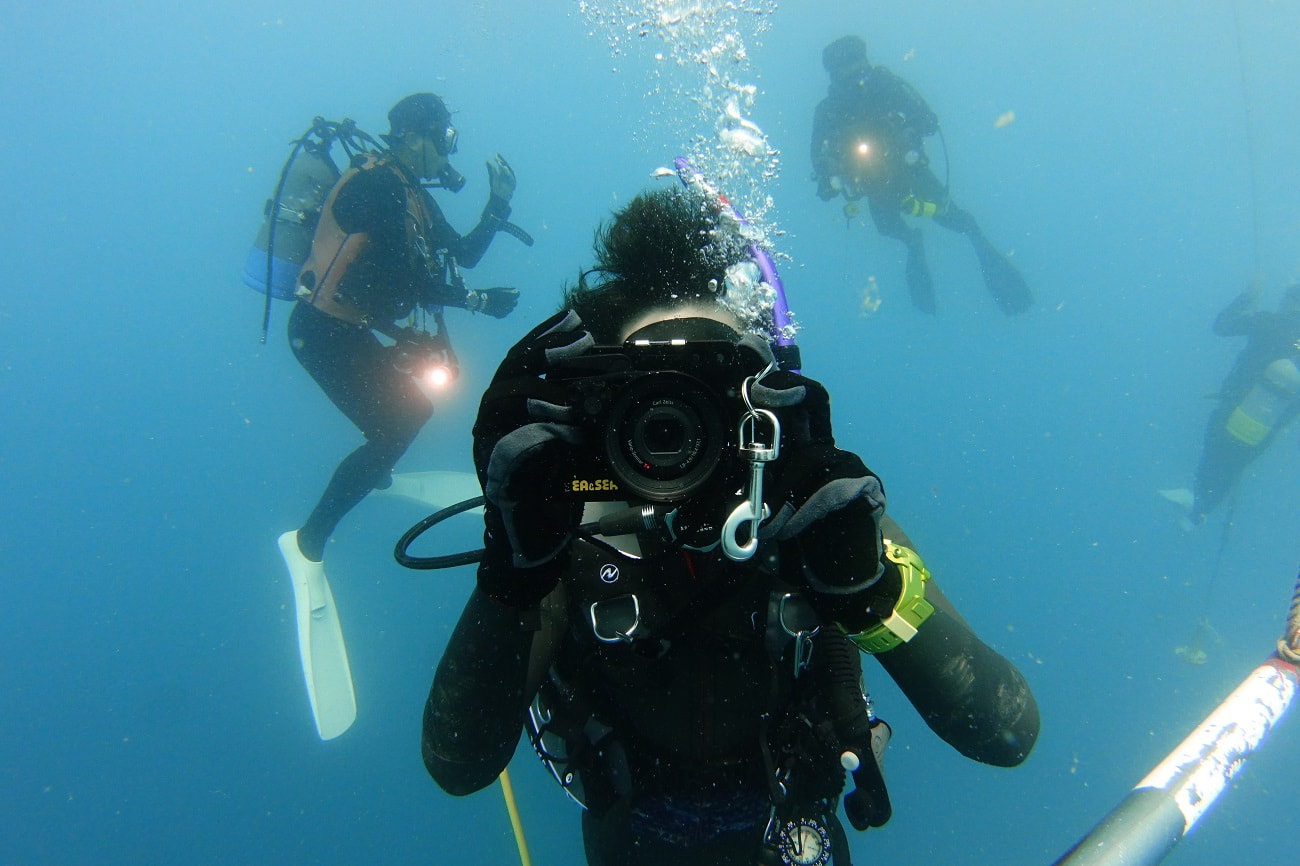 ダイビングのカメラのストラップ｜おすすめの2タイプ実際の口コミ！ | 部長の水中写真と秘密のダイビングログ