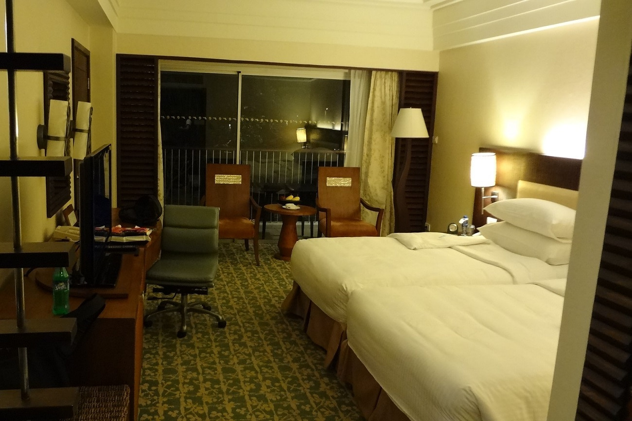 セブ島で泊まったシャングリラホテル