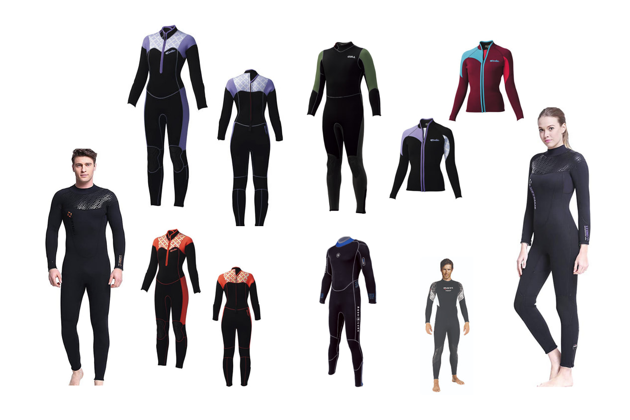 ダイビングのウェットスーツ｜格安でおすすめの7選コスパ  部長の水中写真と秘密のダイビングログ