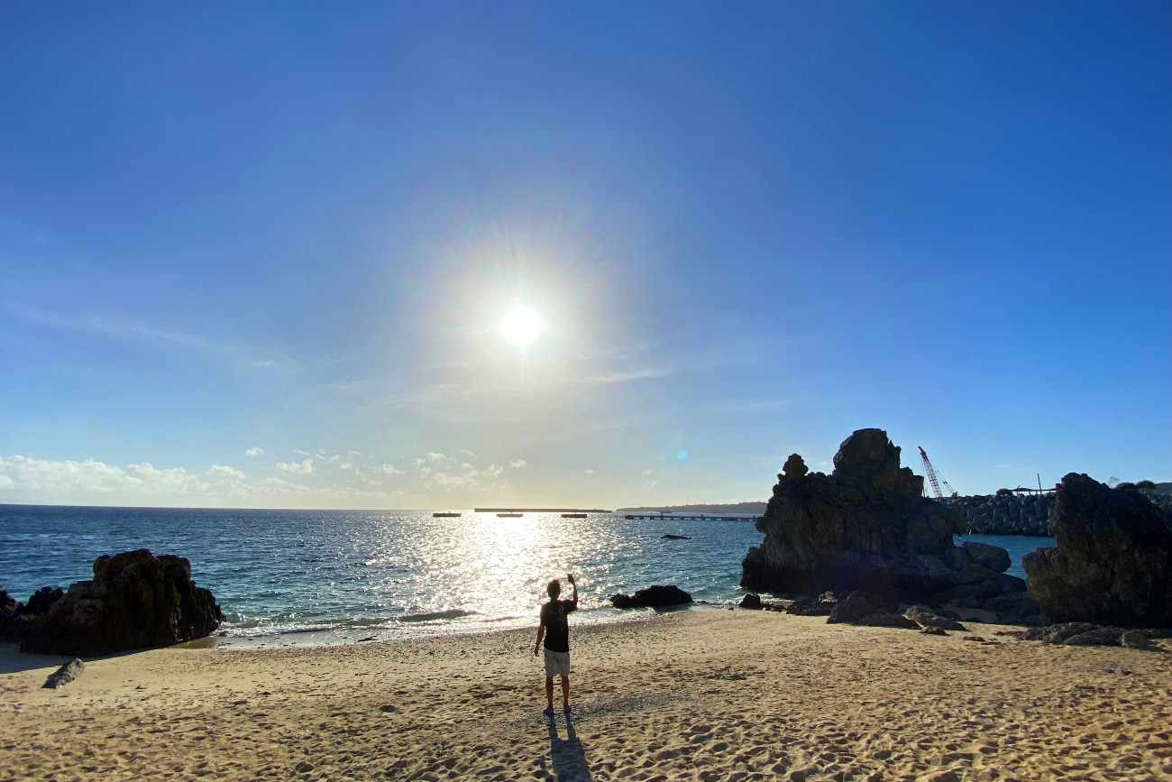 沖縄で11月にダイビングをする水温などについて【意外と寒い】