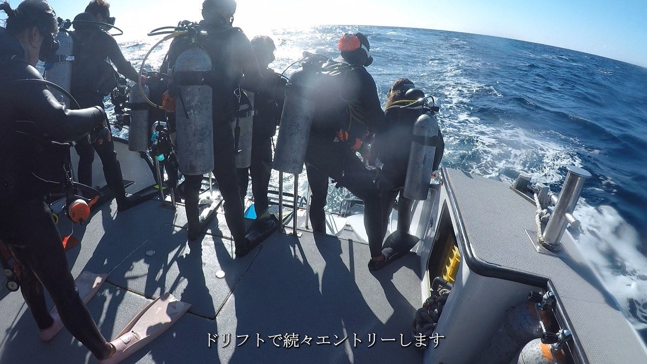 YouTube・沖縄 慶良間 下曽根でドリフトダイビング - まったり潜った一本
